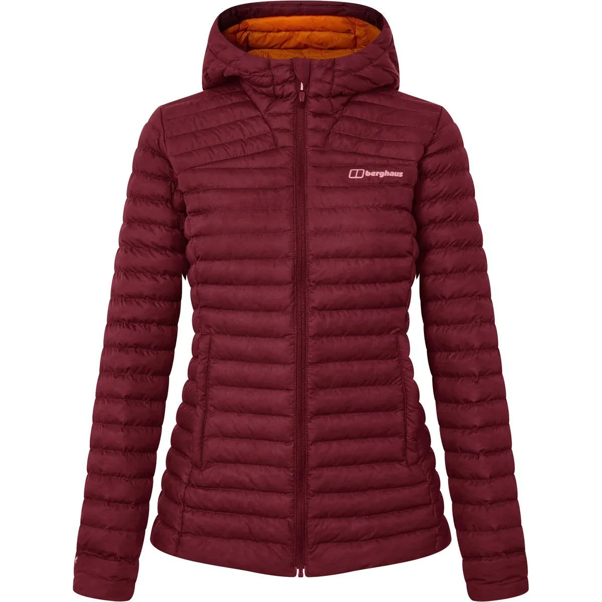 Nula Hybrid Damen Jacke, rot 36