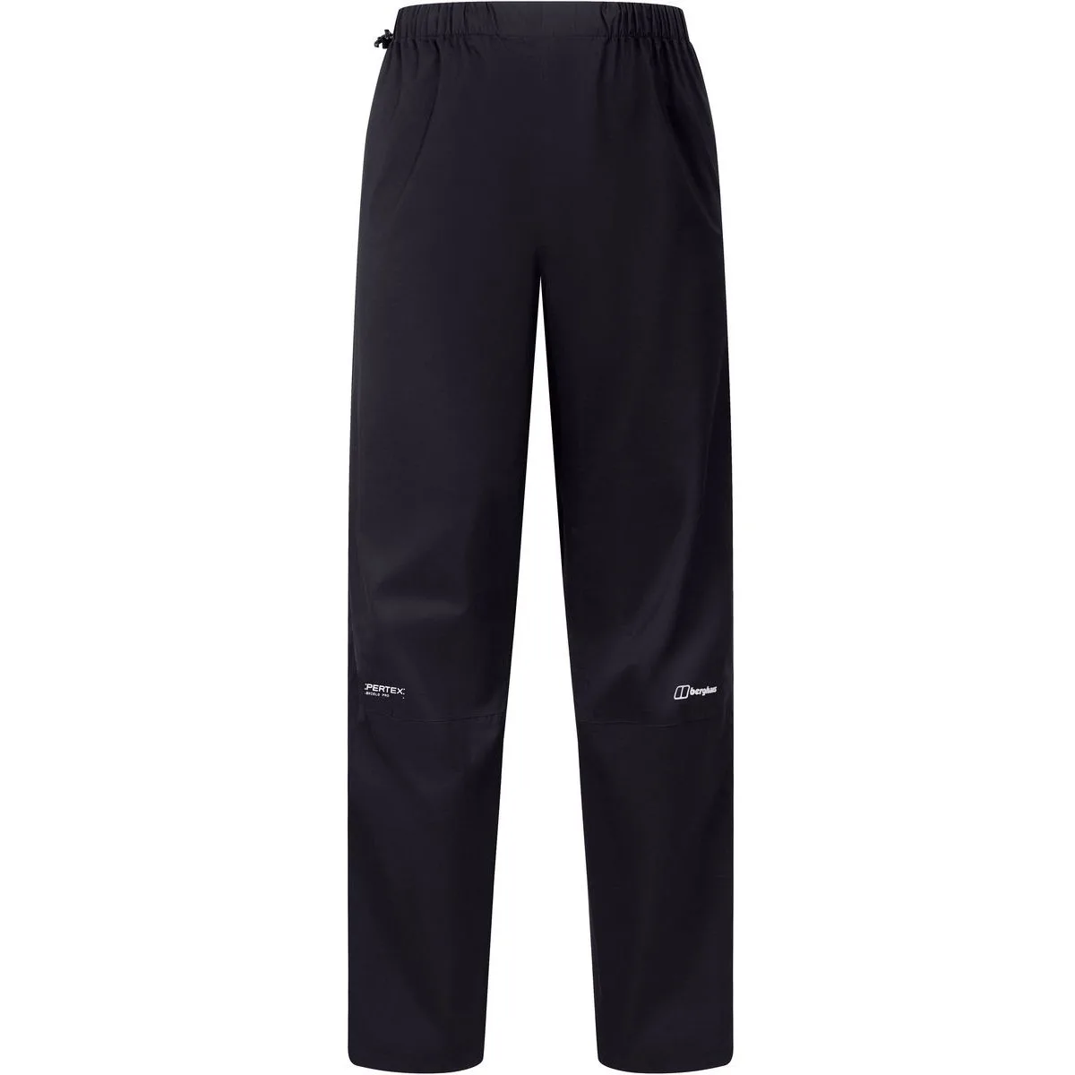 Pacsmart 2.5L Herren Regenhose, schwarz L/S
