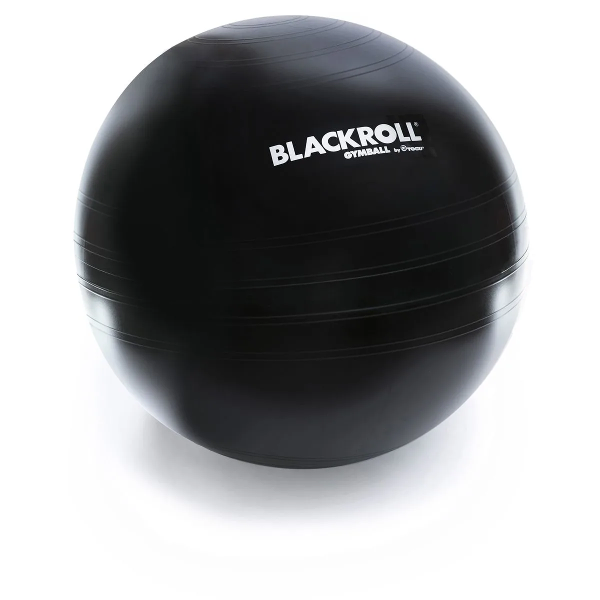 Blackroll Gymball 65 Fitnessgerät, schwarz