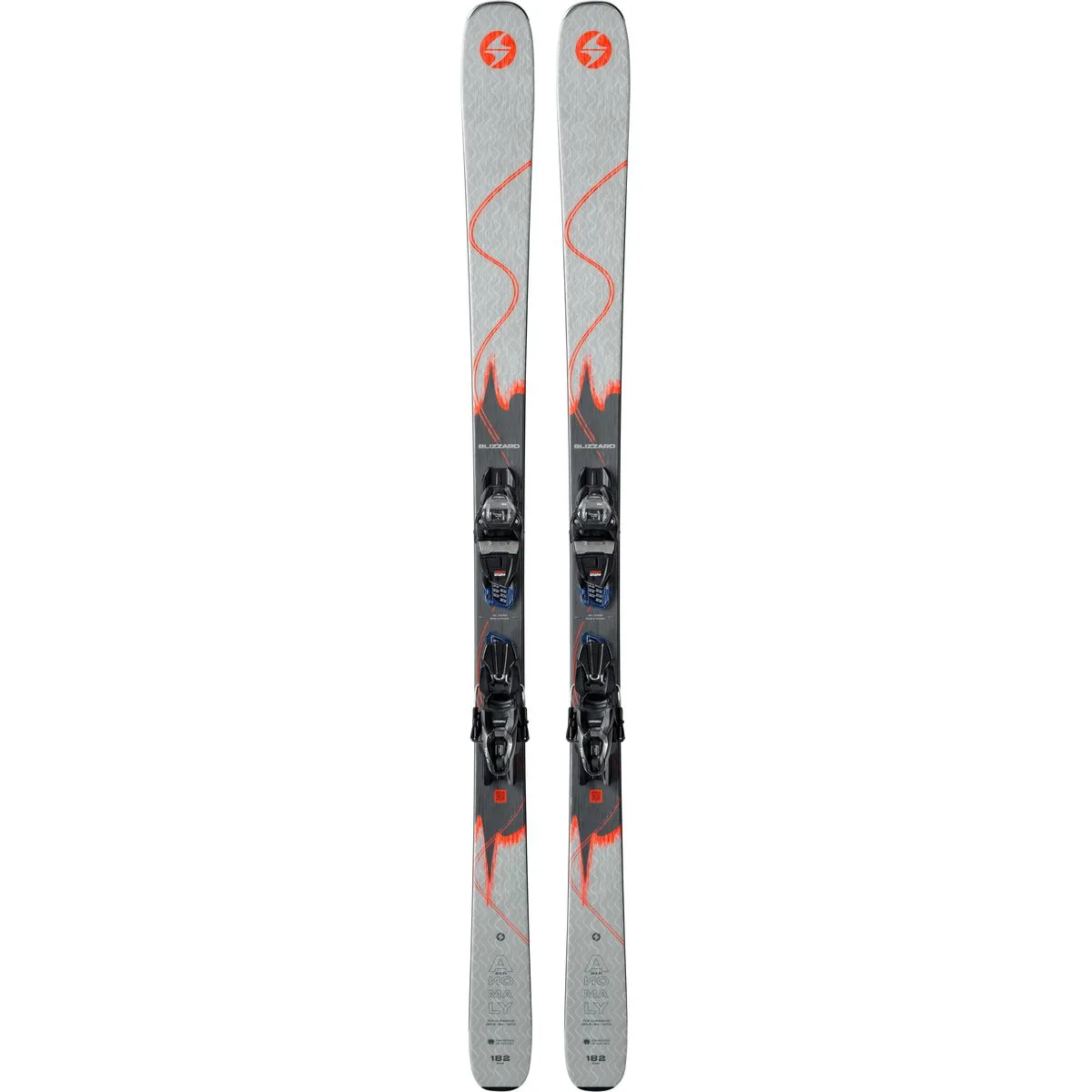 Anomaly 84 R + Tpc10 Demo Herren Freeride Ski, grau 176
