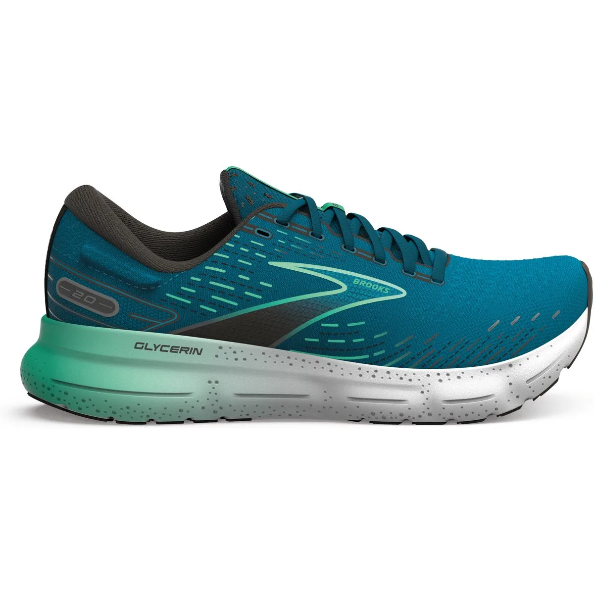 Glycerin 20 Herren Laufschuhe, blau, Größe 43 43