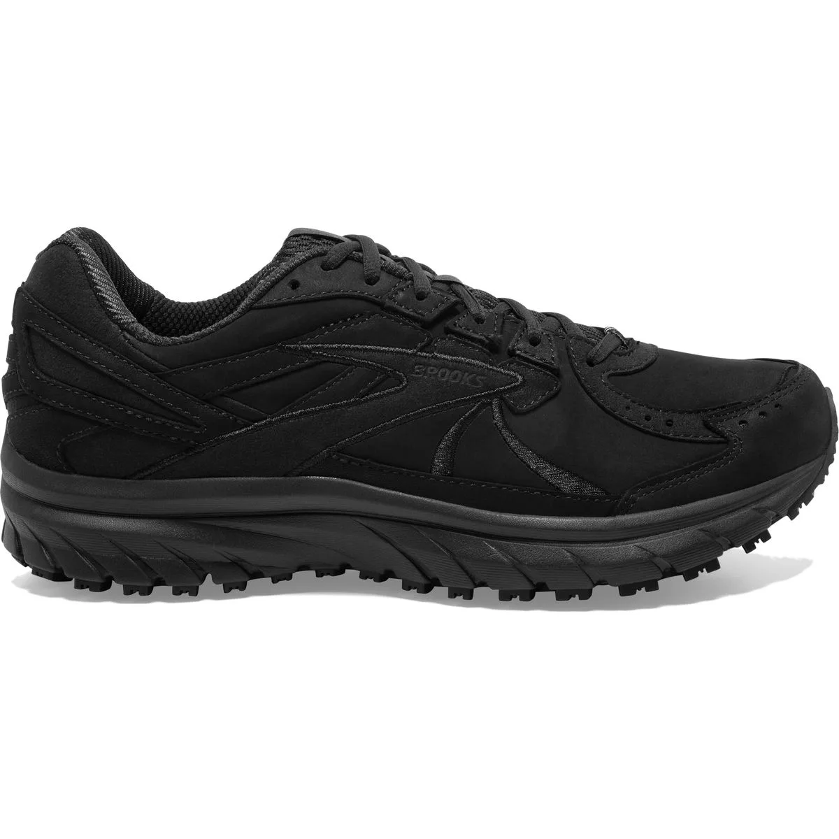 Zeal Walker Herren Laufschuhe, schwarz, Größe 45 ½ 45 ½