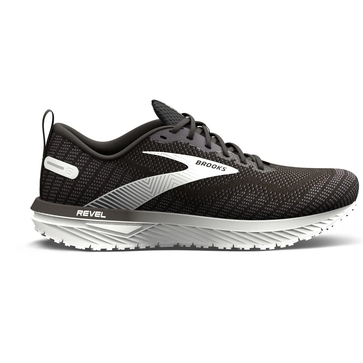 Revel 6 Herren Laufschuhe, schwarz, Größe 45 ½ 45 ½