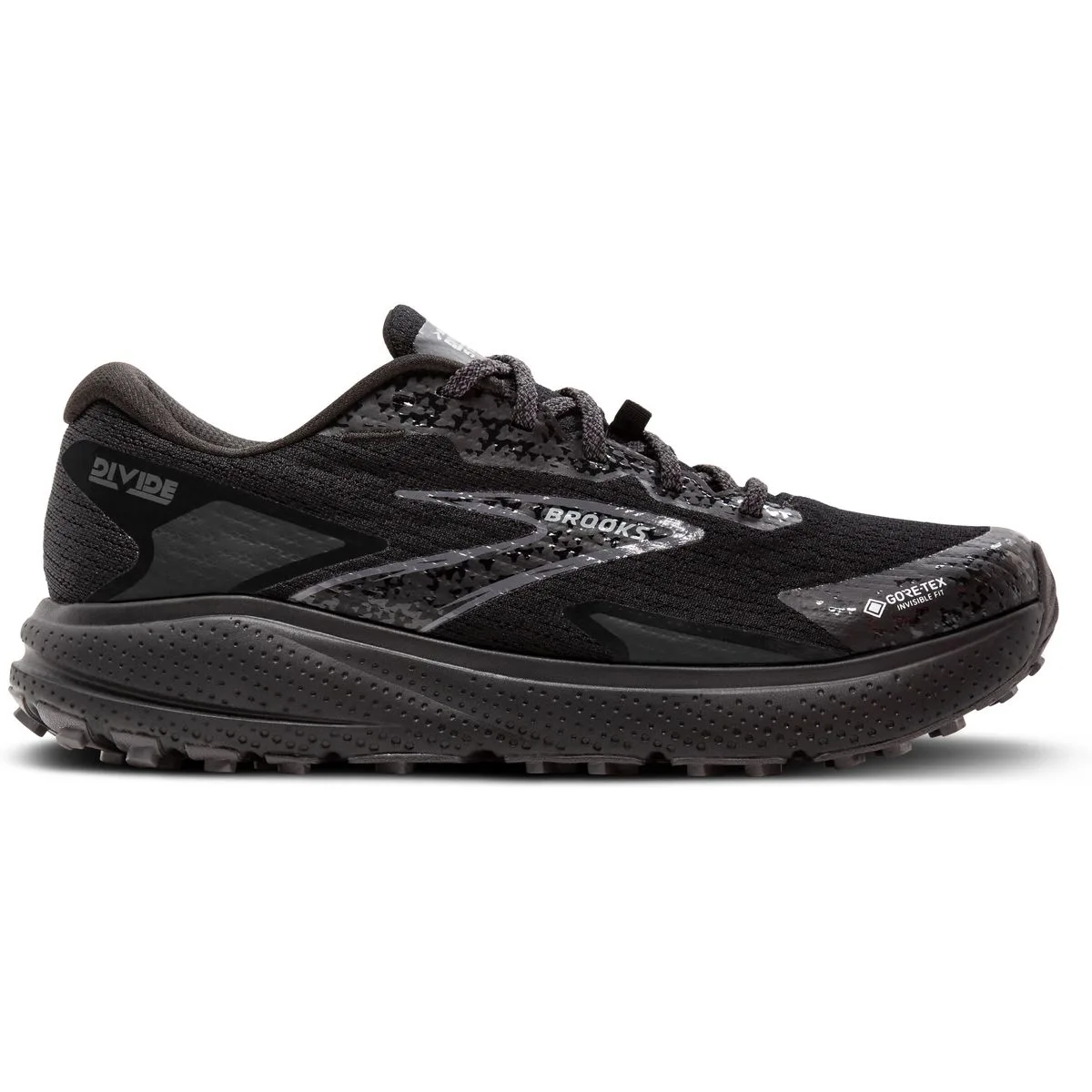 Divide 5 GTX Herren Trailrunningschuhe, schwarz, Größe 47 ½ 47 ½