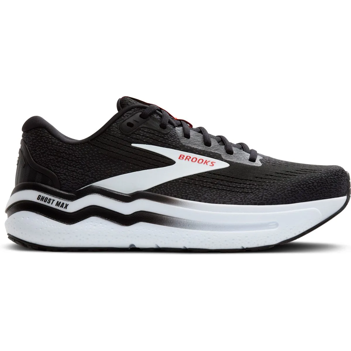 Ghost Max 2 Herren Laufschuhe, schwarz, Größe 46 ½ 46 ½
