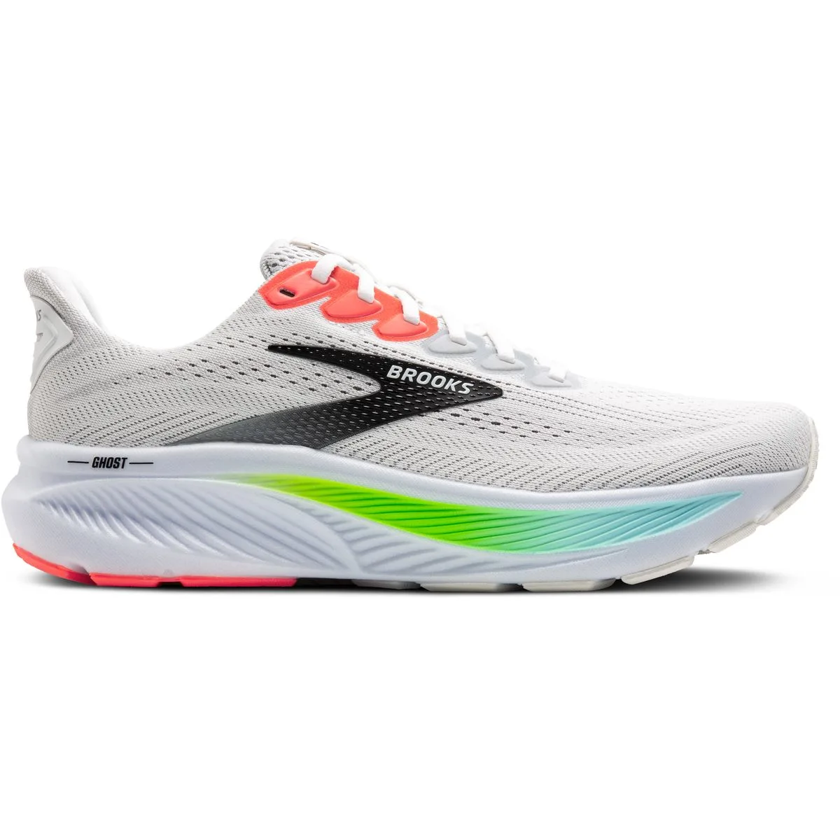 Ghost 17 Herren Laufschuhe, weiß, Größe 43 43