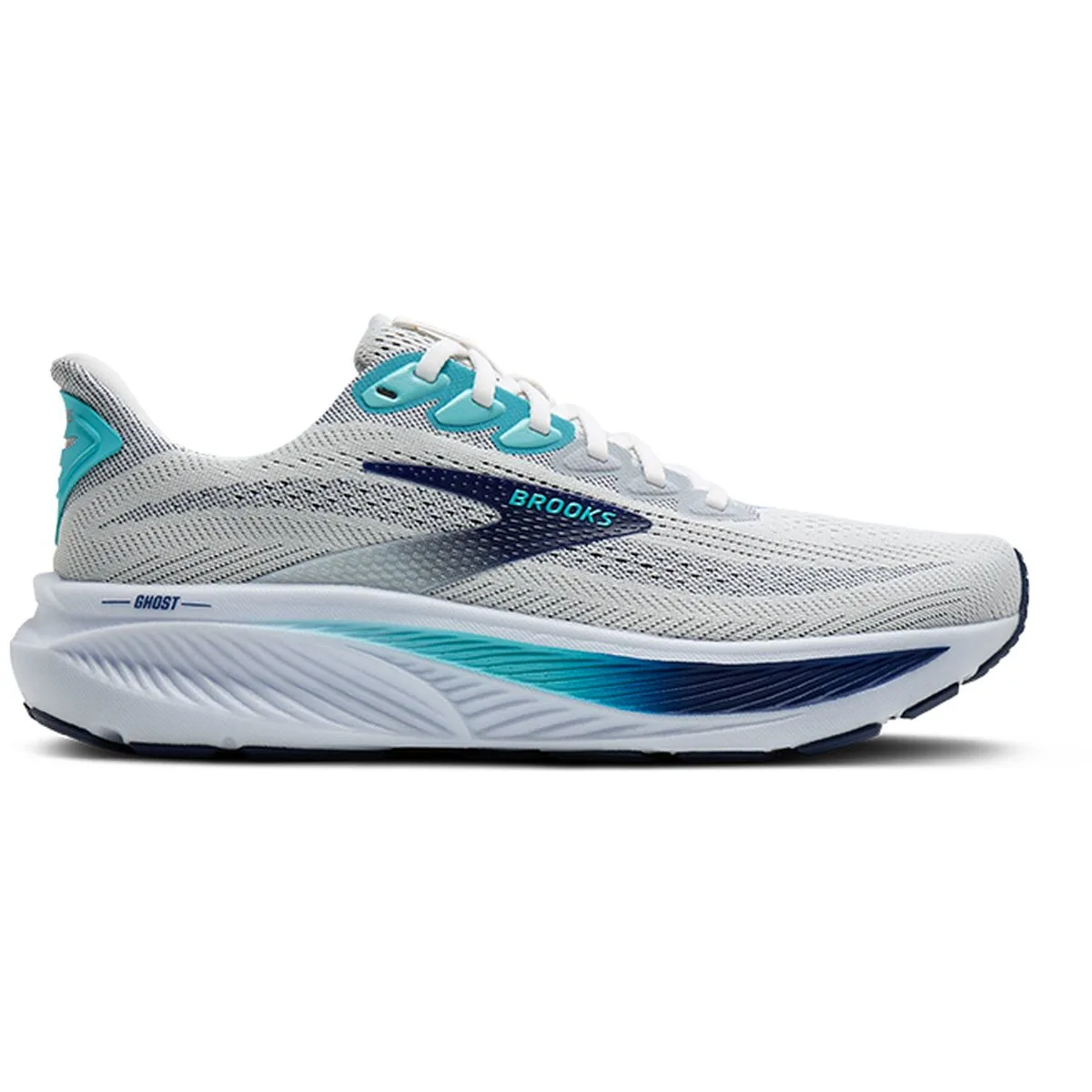 Ghost 17 Herren Laufschuhe, weiß, Größe 48 ½ 48 ½