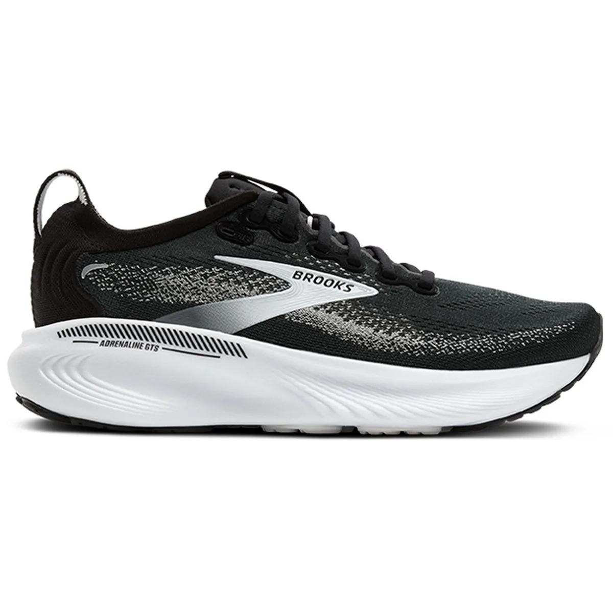 Adrenaline GTS 25 Herren Laufschuhe, schwarz, Größe 42 ½ 42 ½