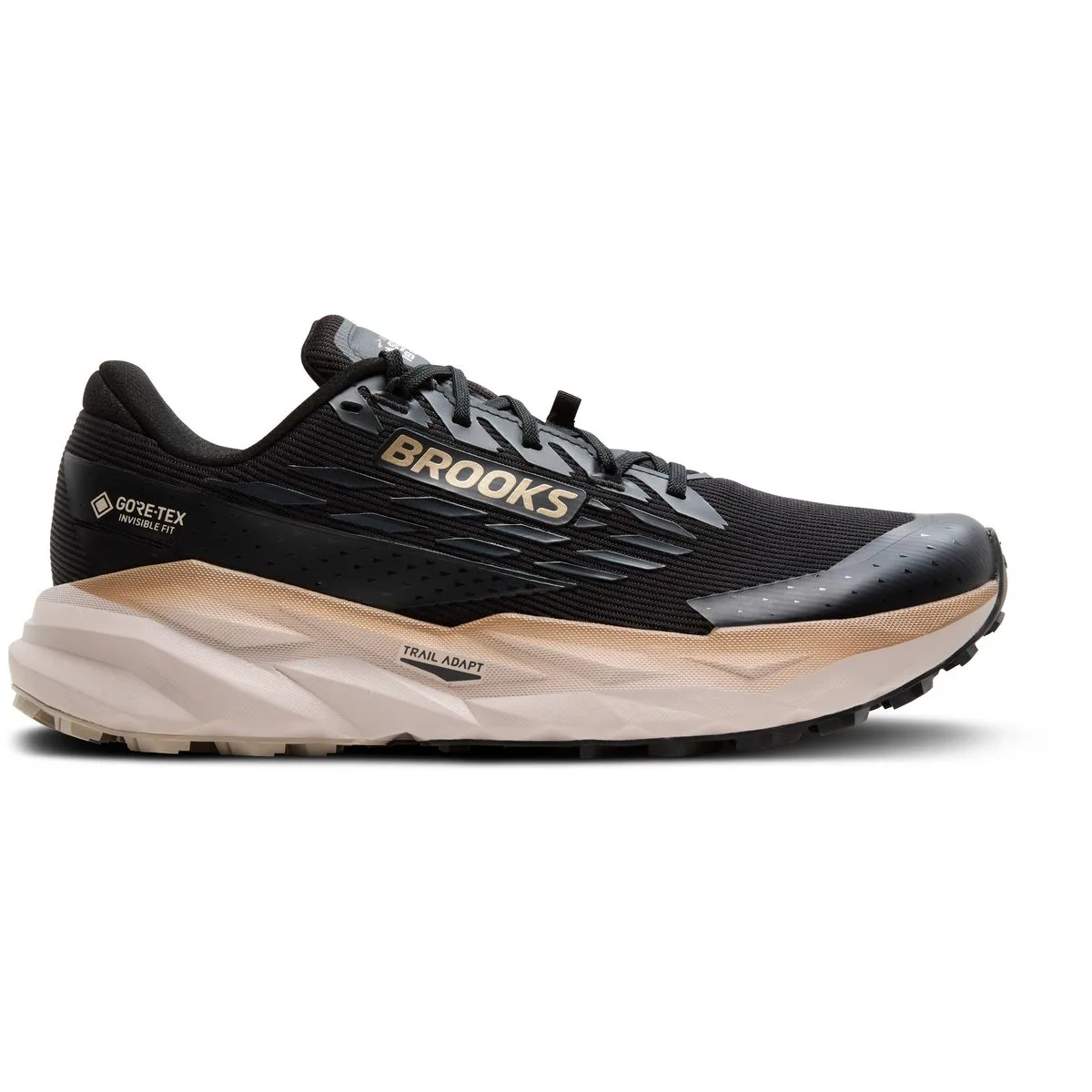 Cascadia 19 GTX Herren Trailrunningschuhe, schwarz, Größe 42 ½ 42 ½
