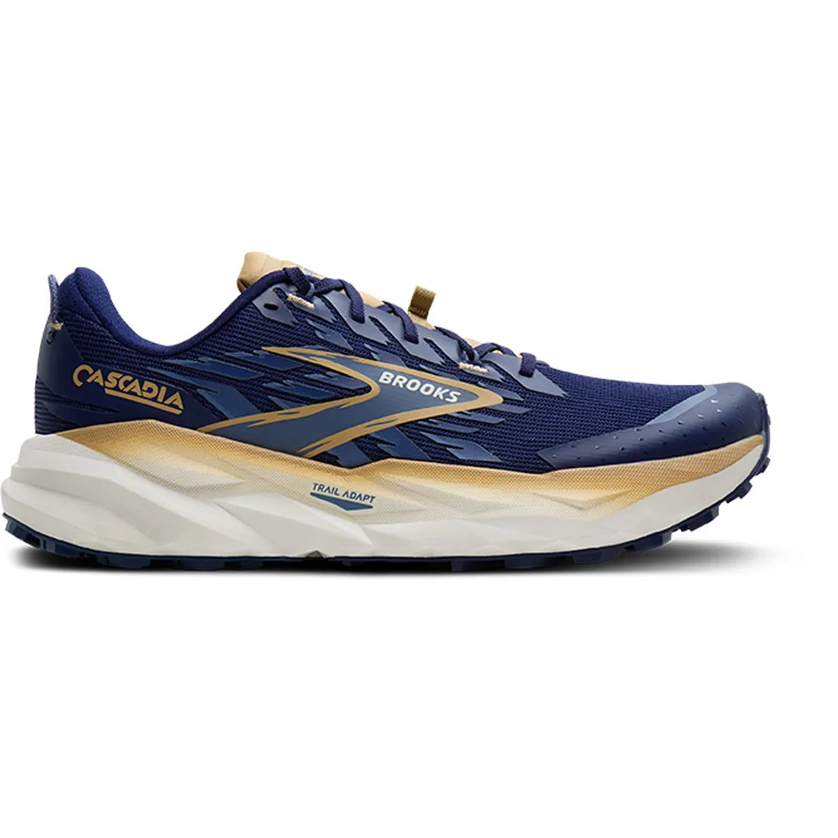 Cascadia 19 Herren Trailrunningschuhe, blau, Größe 44 44