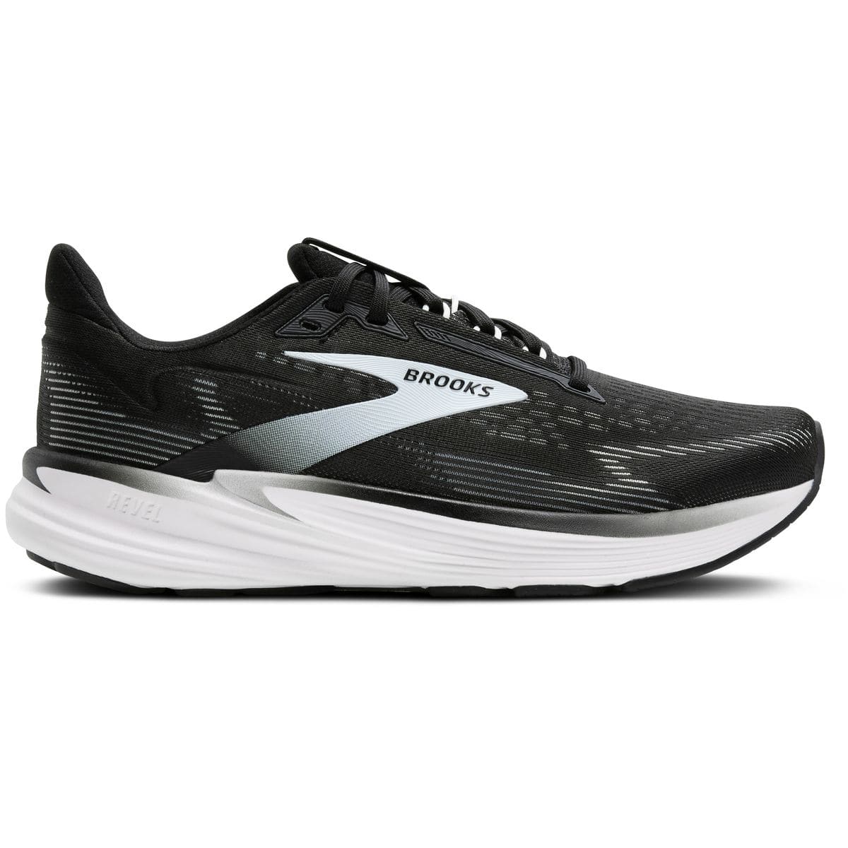 Revel 8 Herren Laufschuhe, schwarz, Größe 43 43