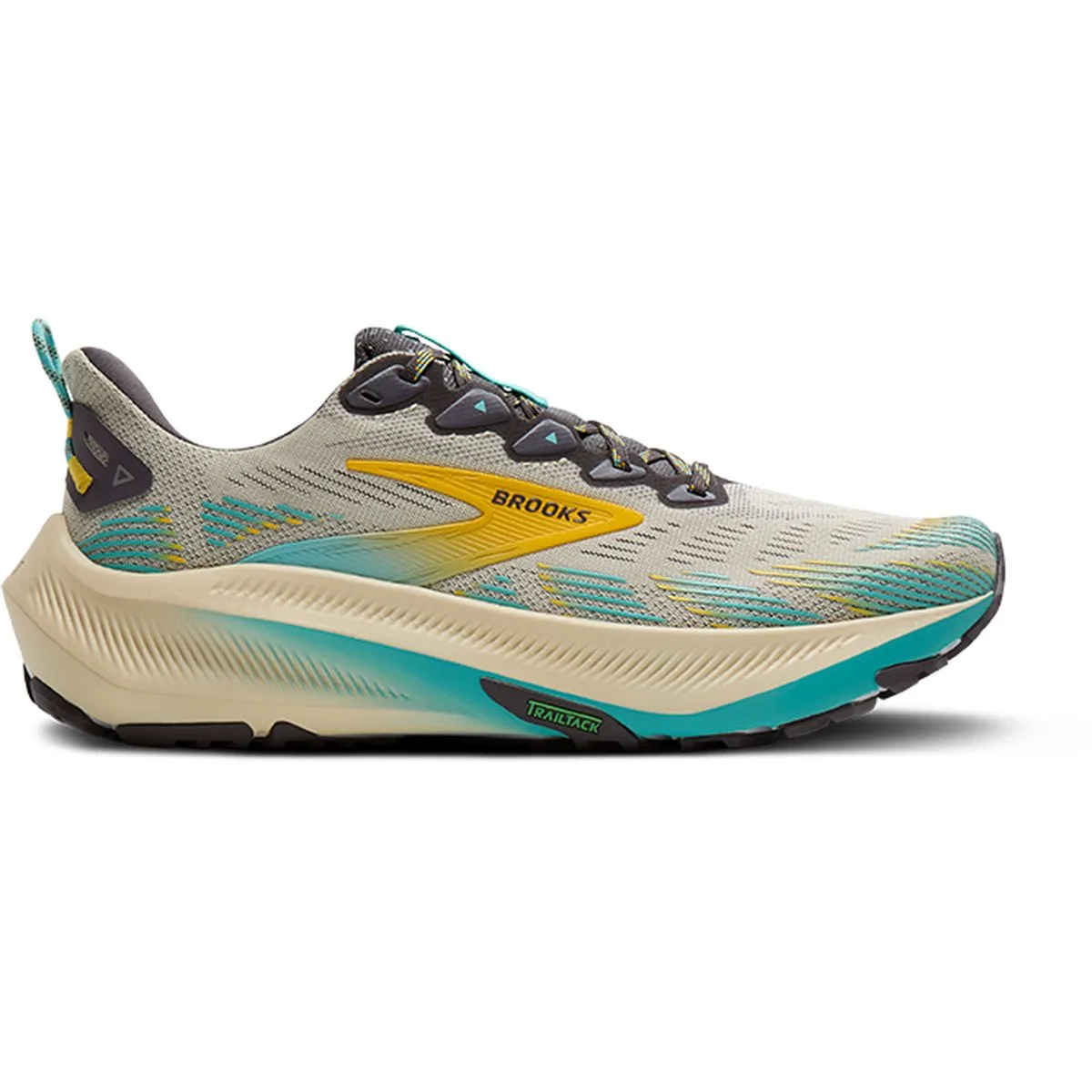 Ghost Trail Herren Laufschuhe, gelb, Größe 46 46