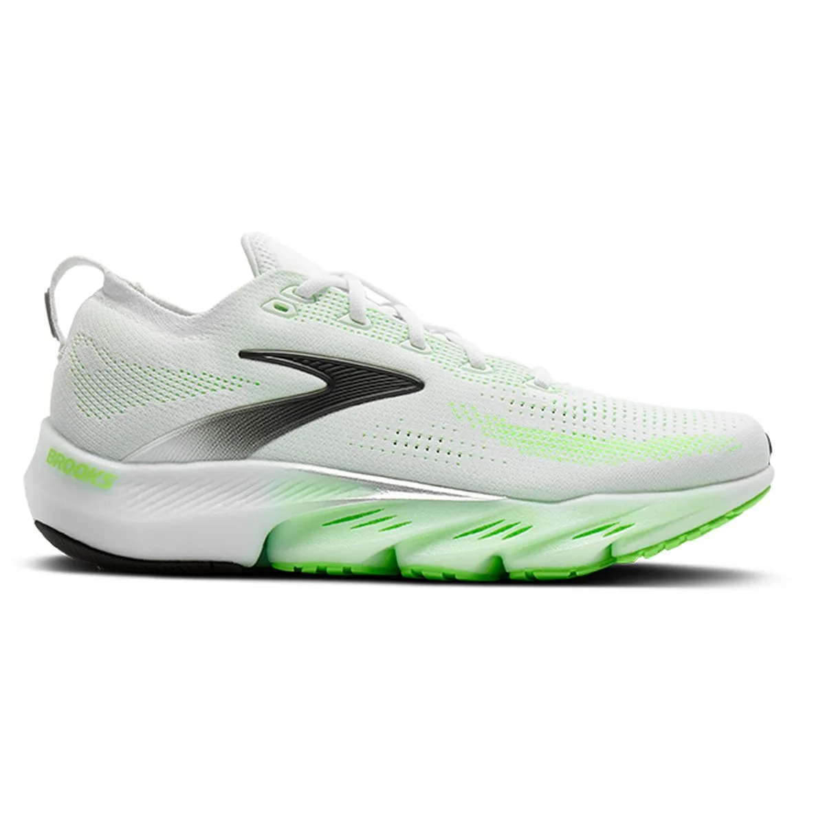 Glycerin Flex Herren Laufschuhe, weiß, Größe 42 ½ 42 ½