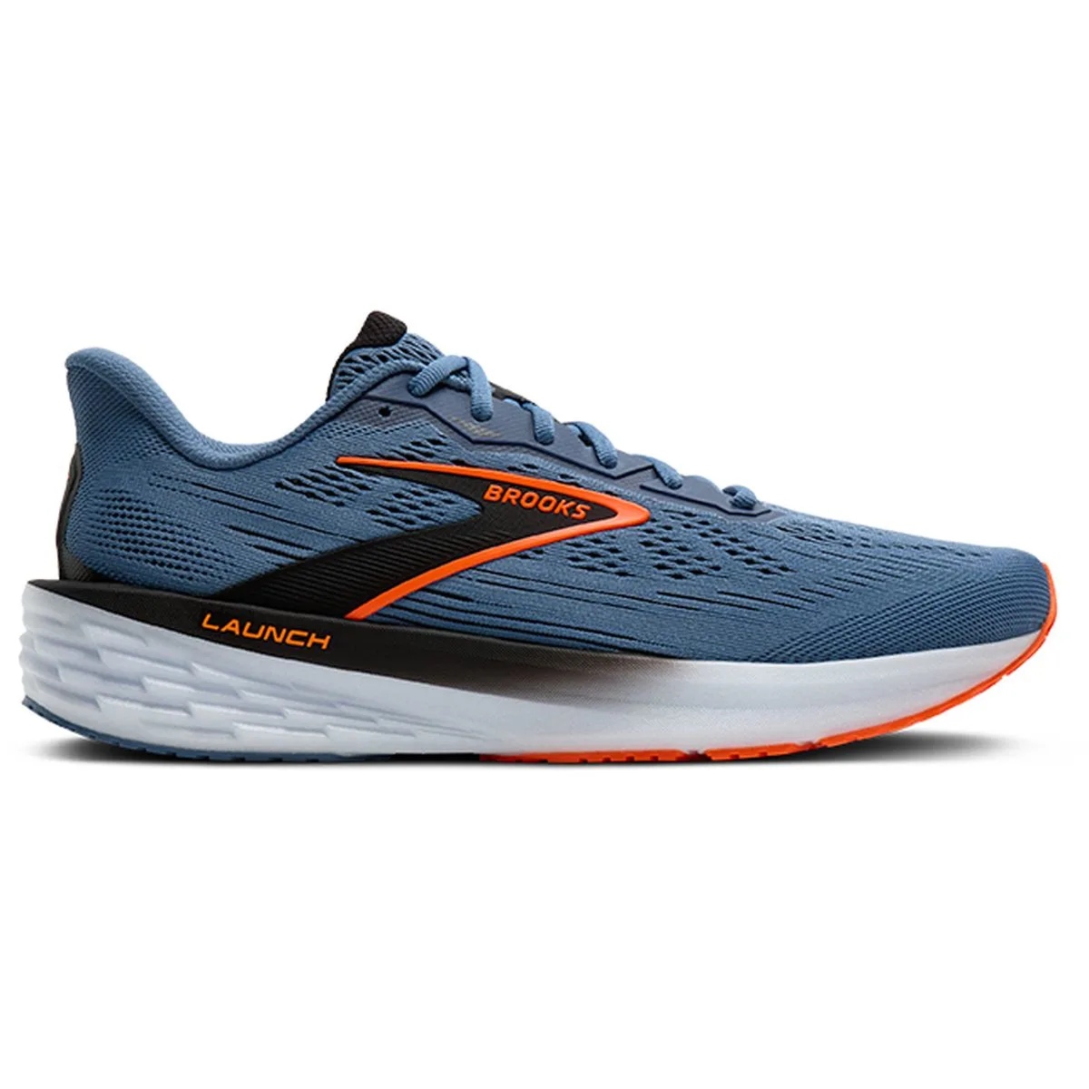 Launch 12 Herren Laufschuhe, grau, Größe 42 ½ 42 ½
