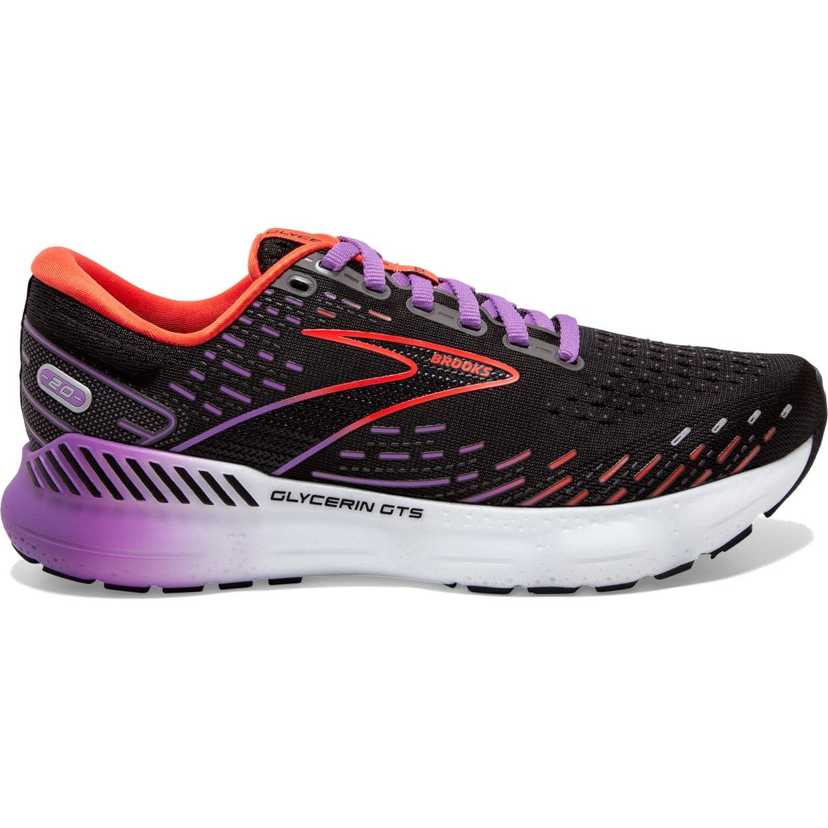 Glycerin GTS 20 Damen Laufschuhe, schwarz, Größe 38 ½ 38 ½