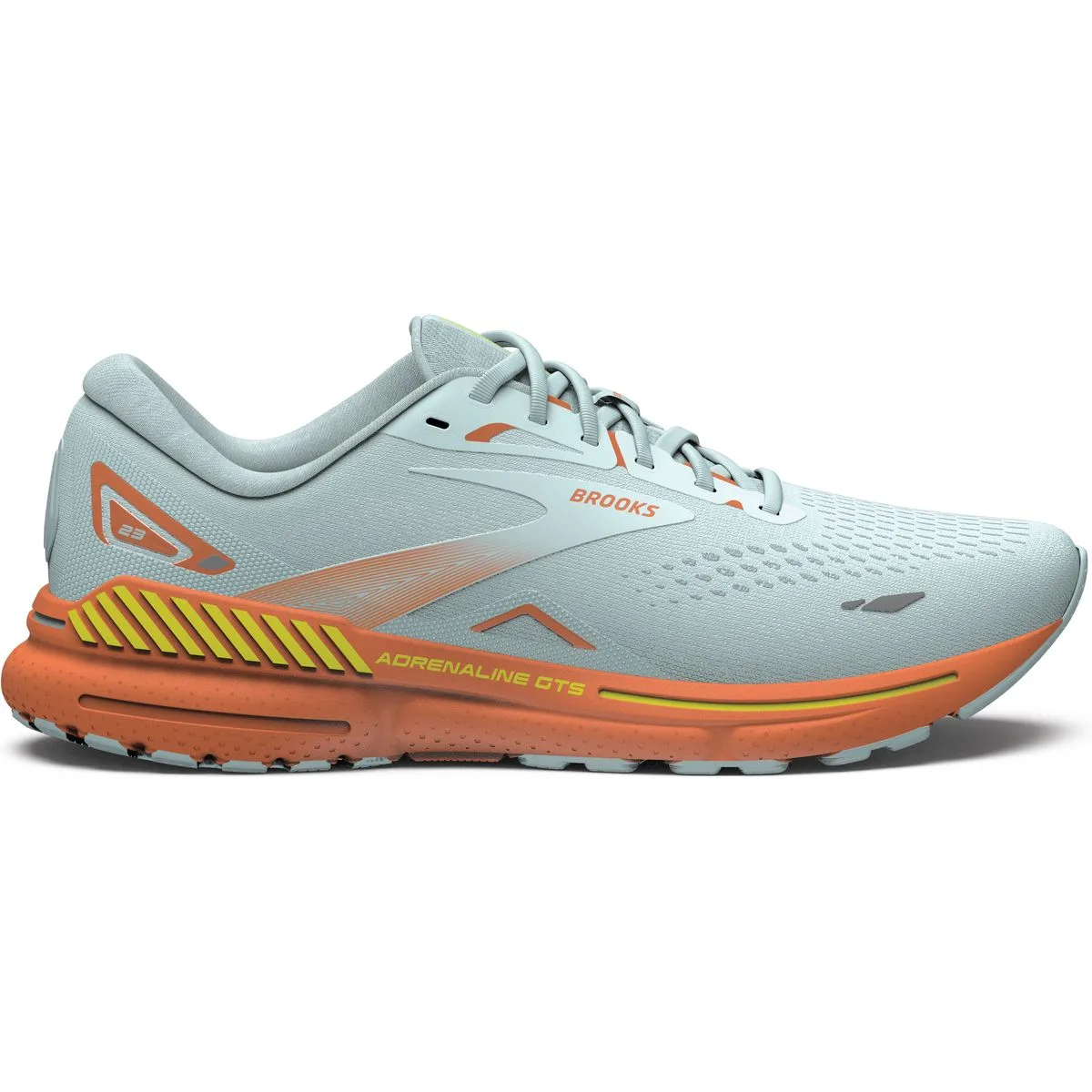 Adrenaline GTS 23 Damen Laufschuhe, hellblau, Größe 37 ½ 37 ½