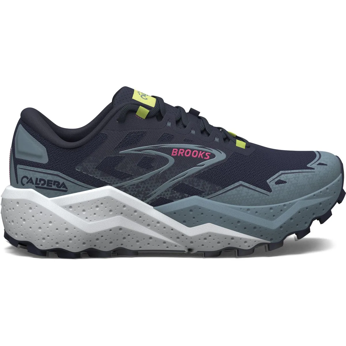 Caldera 7 Damen Trailrunningschuhe, grau, Größe 38 ½ 38 ½