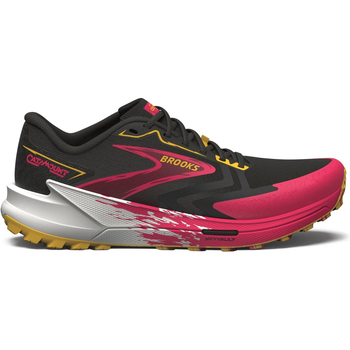 Catamount 3 Damen Trailrunningschuhe, schwarz, Größe 39 39