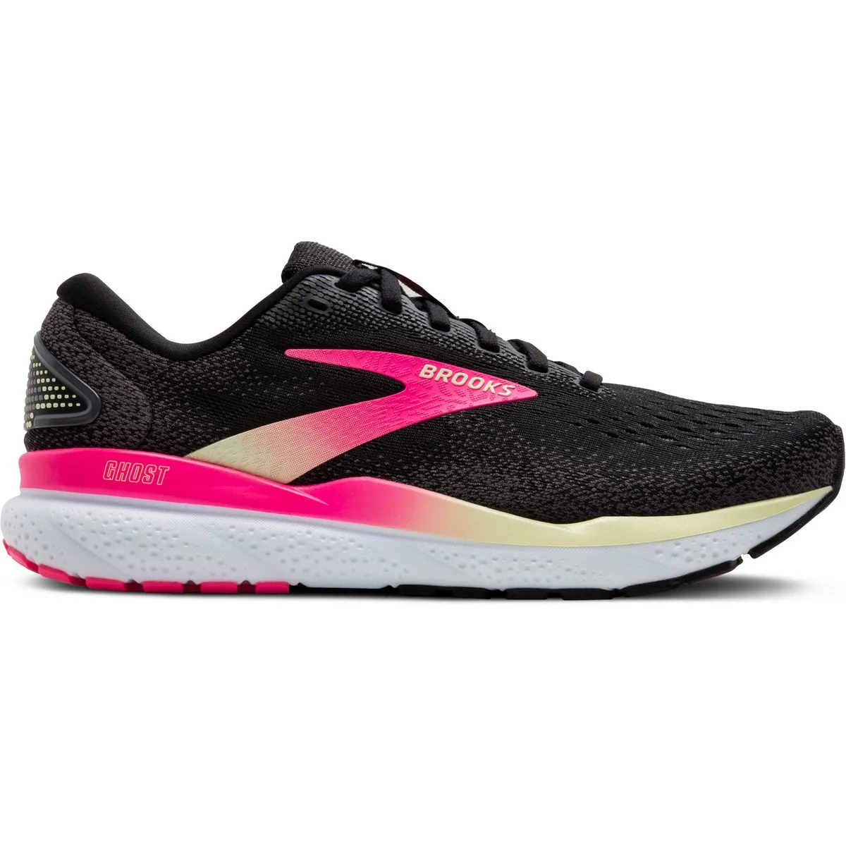 Ghost 16 Damen Laufschuhe, schwarz, Größe 38 ½ 38 ½