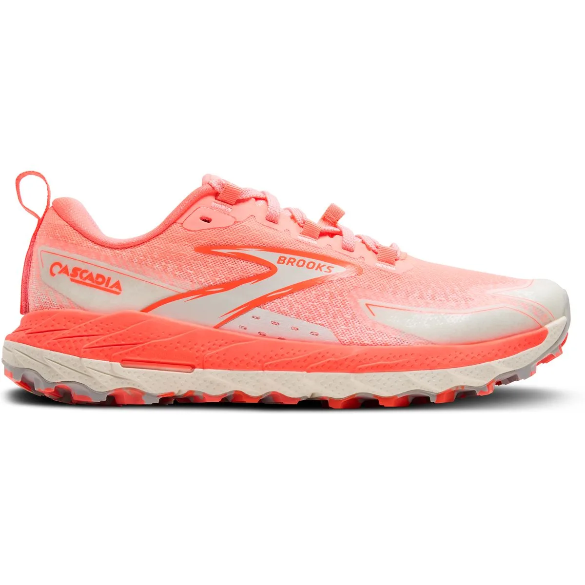Cascadia 18 Damen Trailrunningschuhe, gelb, Größe 40 40