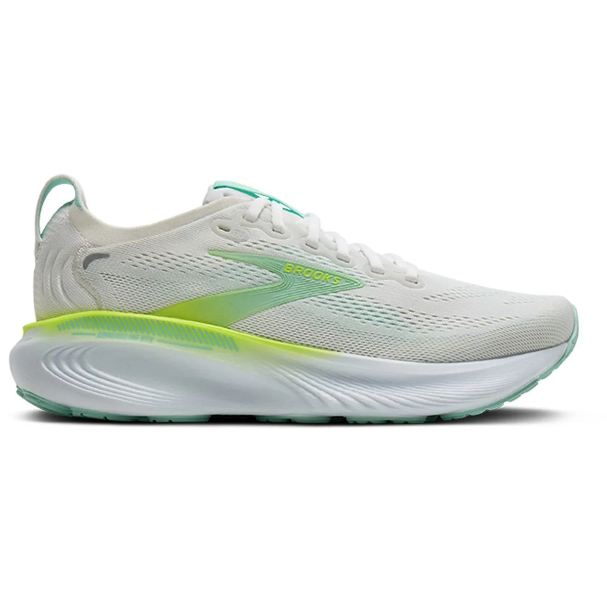 Adrenaline GTS 25 Damen Laufschuhe, weiß, Größe 38 ½ 38 ½