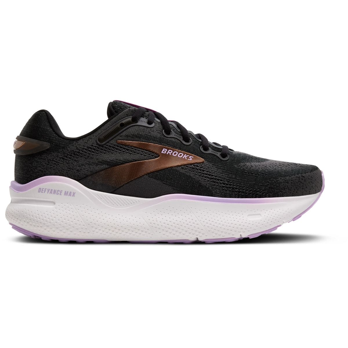 Defyance Max Damen Laufschuhe, schwarz, Größe 41 41
