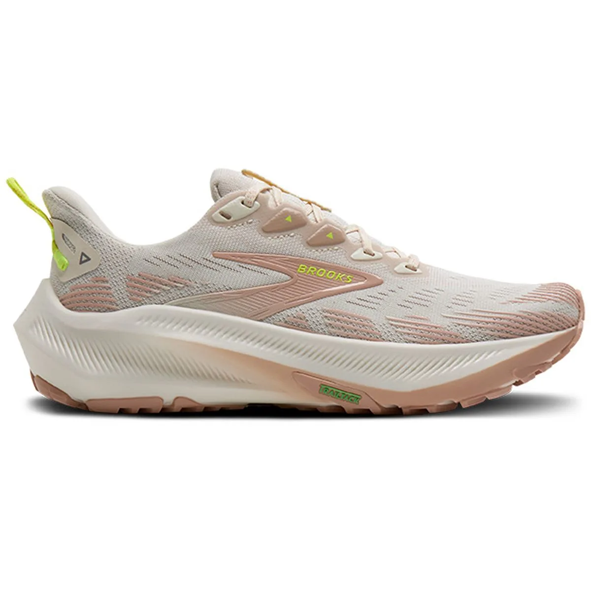 Ghost Trail Damen Laufschuhe, beige, Größe 43 43