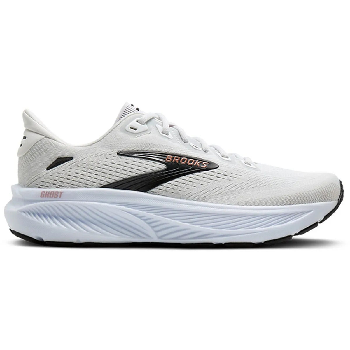 Ghost 18 Damen Laufschuhe, weiß, Größe 40 ½ 40 ½