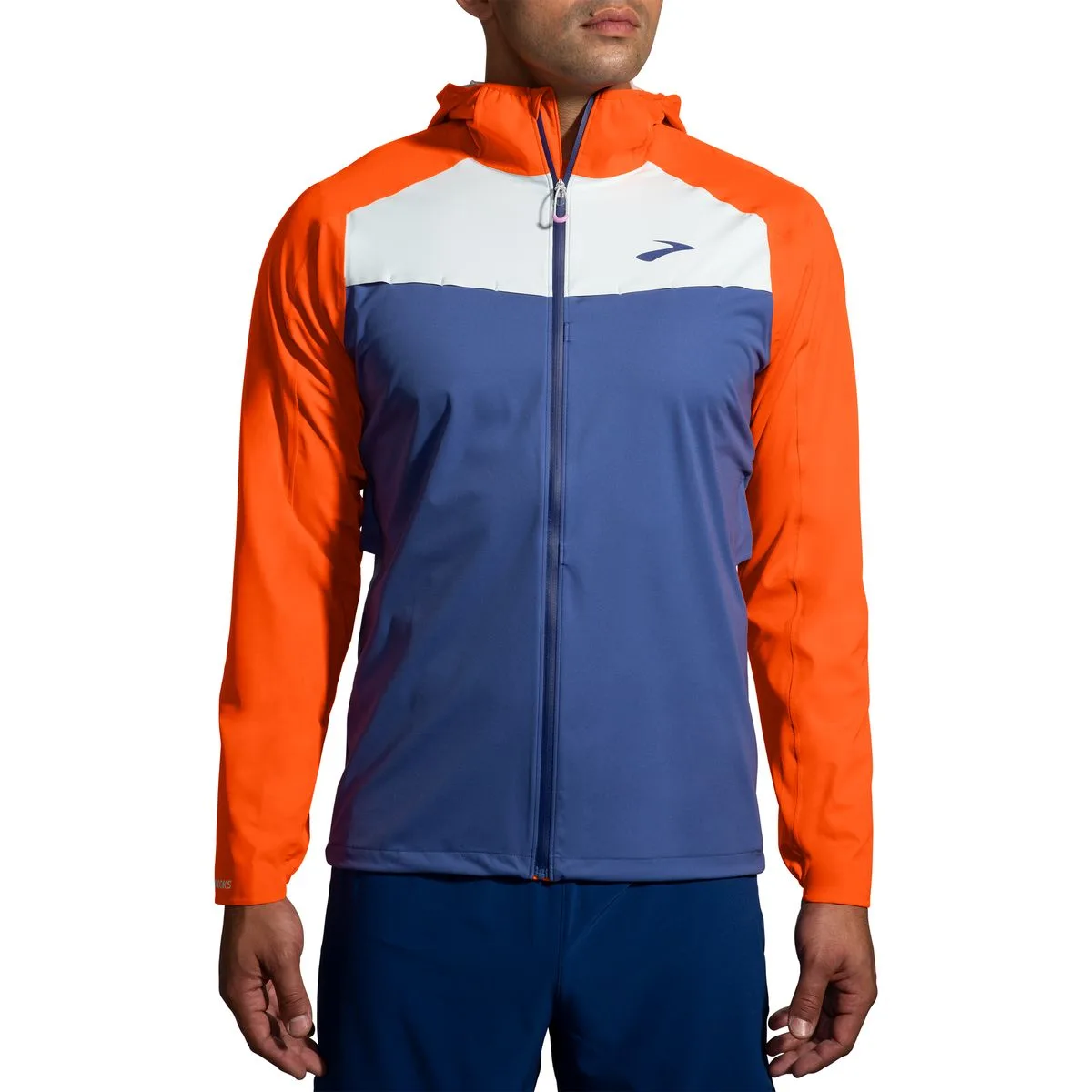 High Point Waterproof Herren Funktionsjacke, blau L