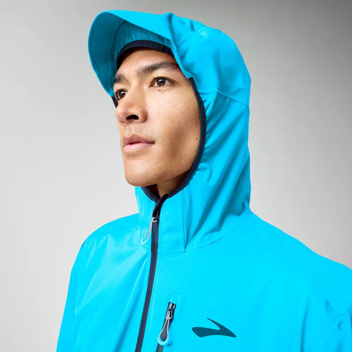 High Point Waterproof 2 Herren Schlupfjacke, blau M