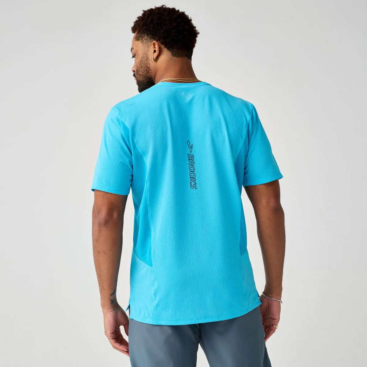 High Point 2.0 Herren T-Shirt, blau M
