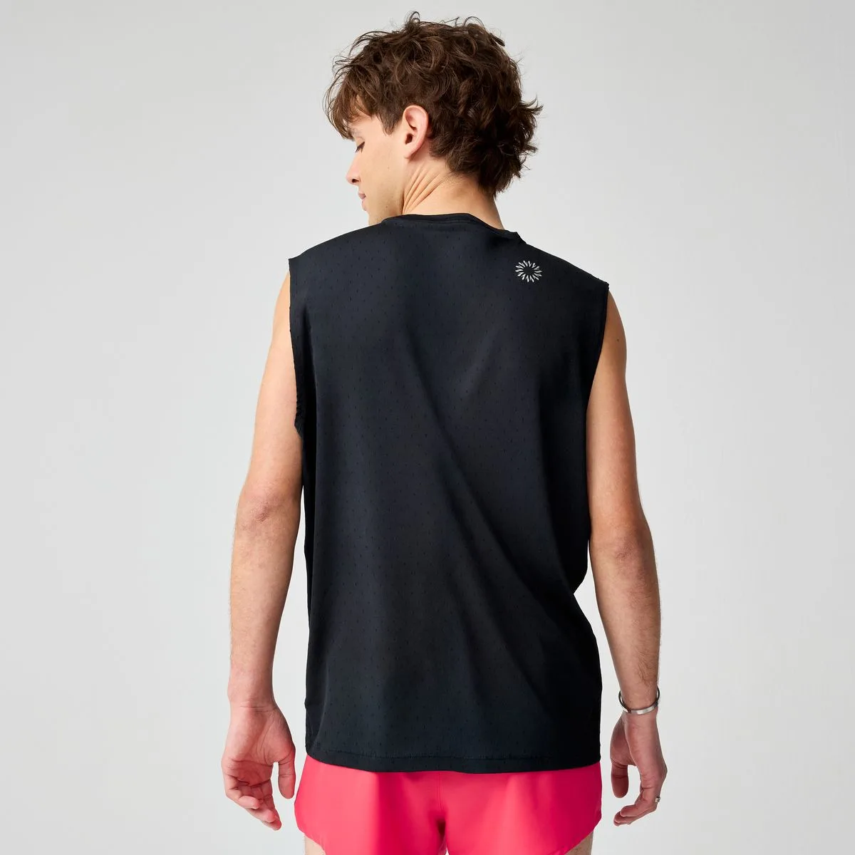 Movement Muscle Herren Longsleeve, schwarz S