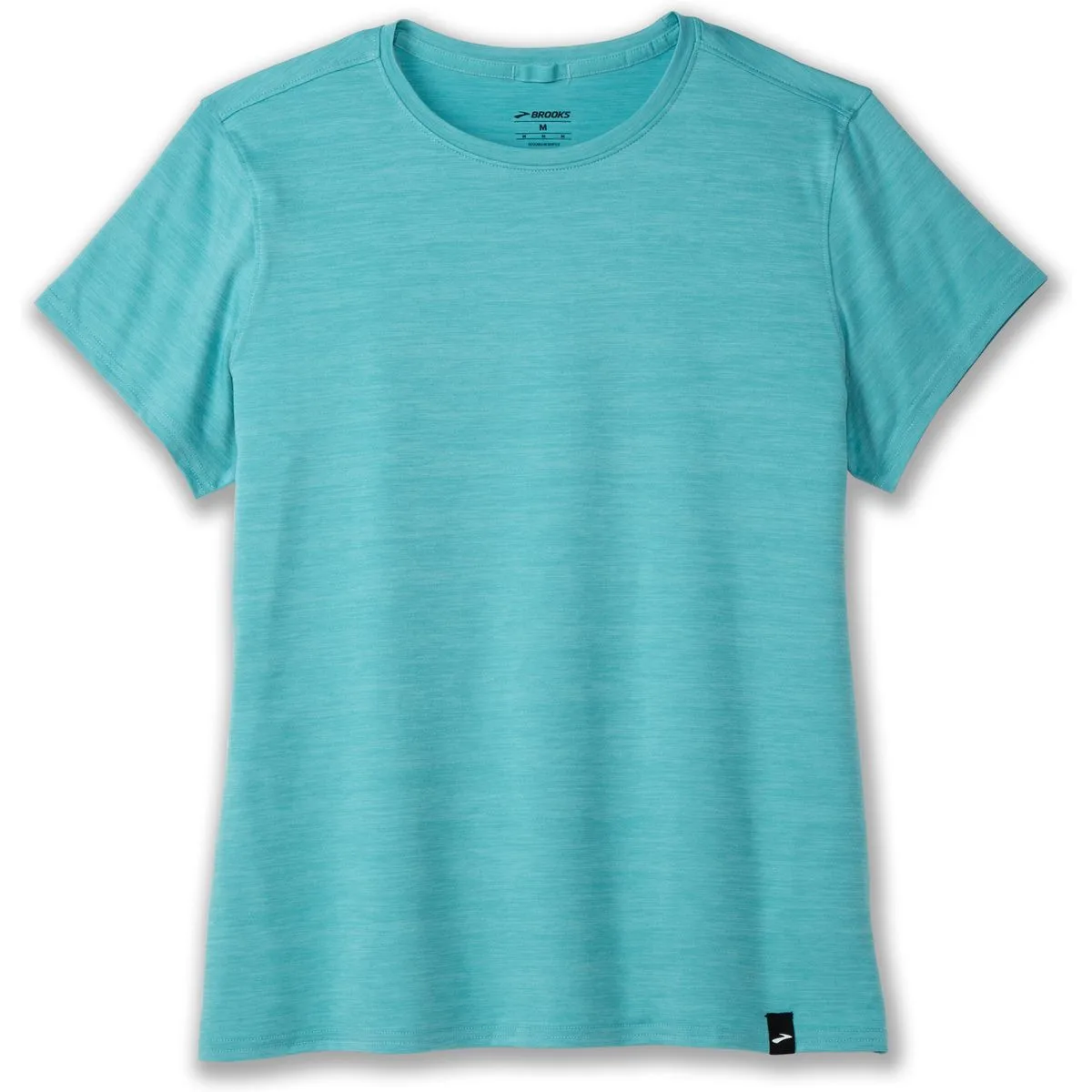Brooks Luxe Damen T-Shirt, blau M