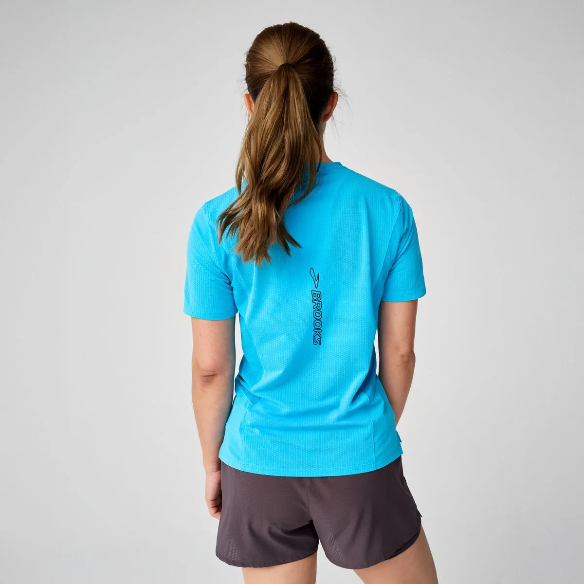 High Point 2.0 Damen T-Shirt, blau XS