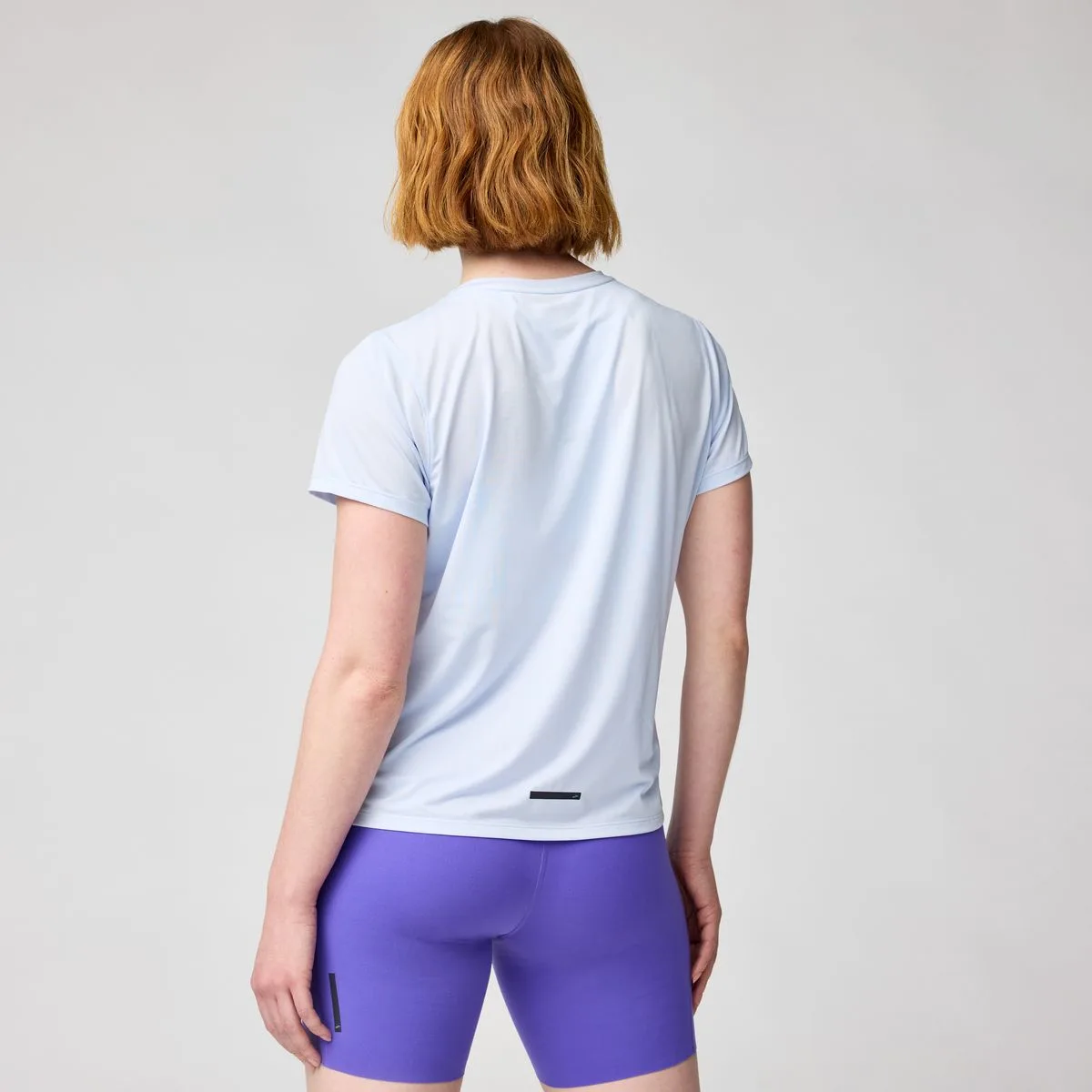 Dash Short Sleeve Damen T-Shirt, blau M