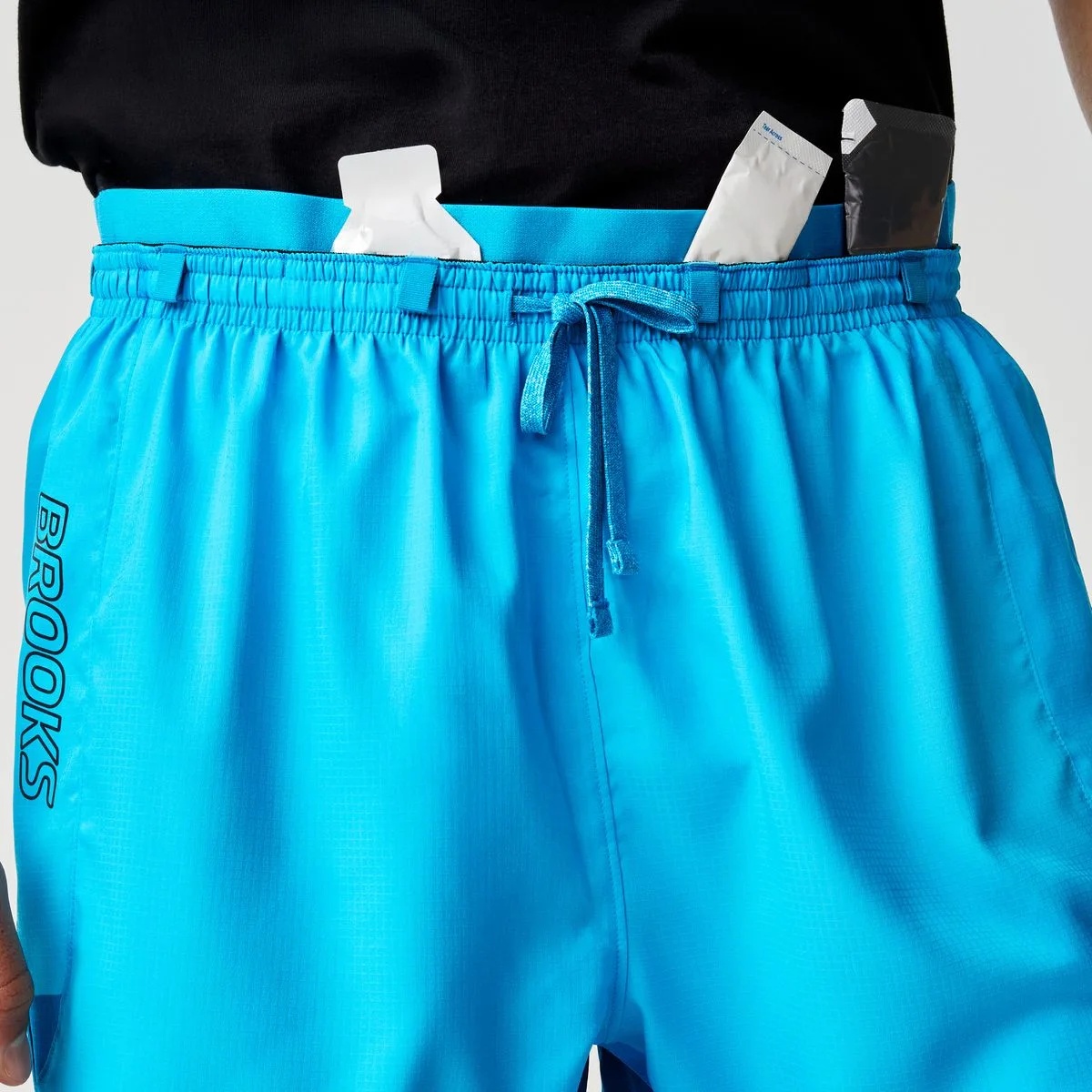 Brooks Cascadia Damen Shorts, blau 195394821512