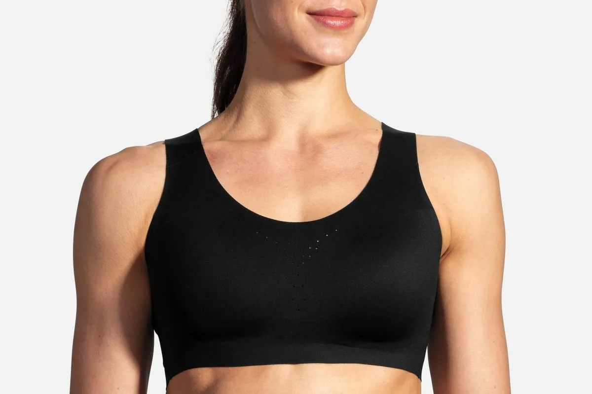Brooks Dare Crossback Run Bra Damen Sport-BH, schwarz