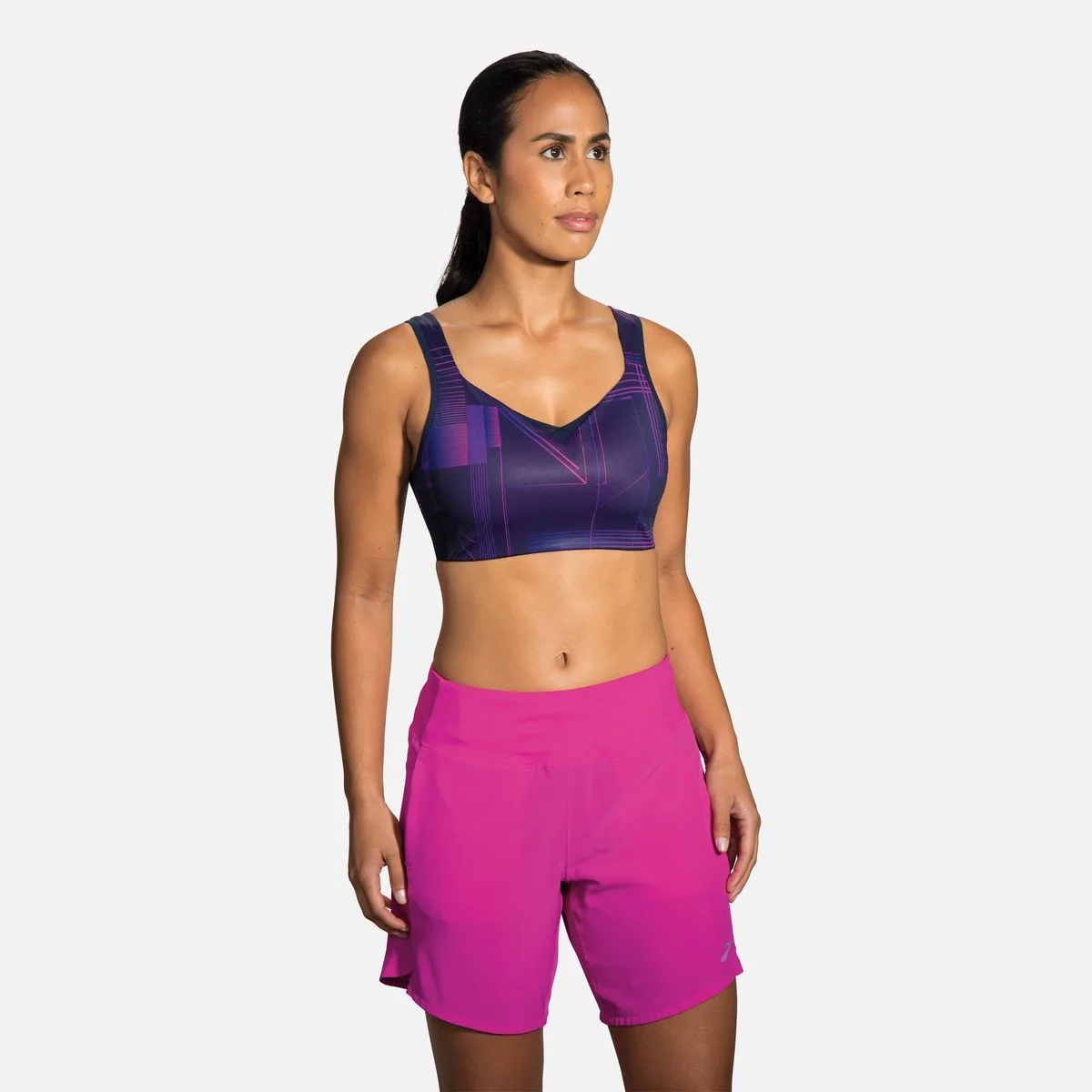 Brooks Drive Convertible Damen Sport-BH, blau