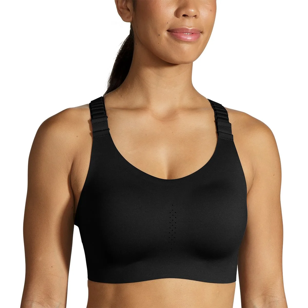 Dare Racerback Run 2.0 Damen Sport-BH, schwarz 42DD