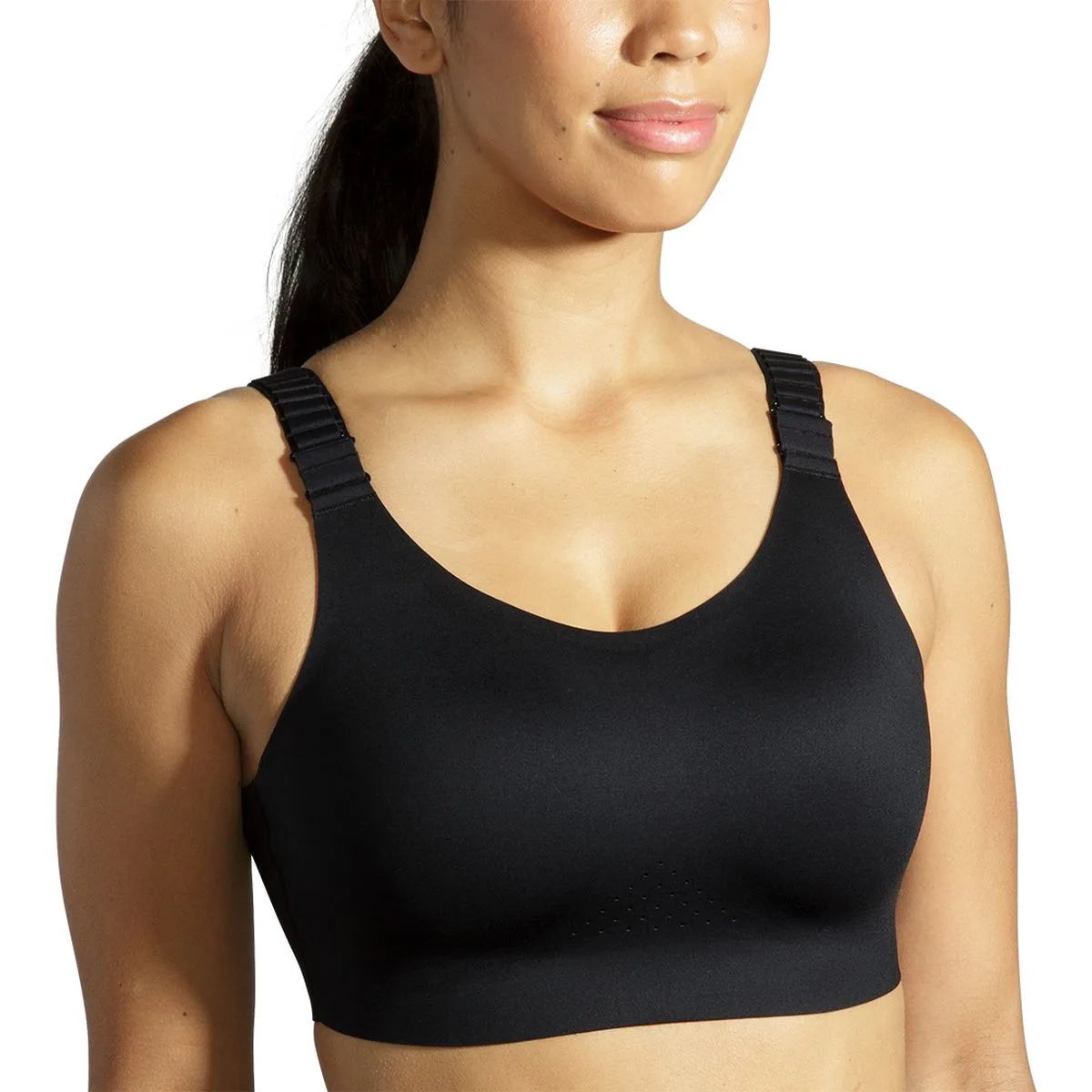 Dare Scoopback Run 2.0 Damen Sport-BH, schwarz 34DE