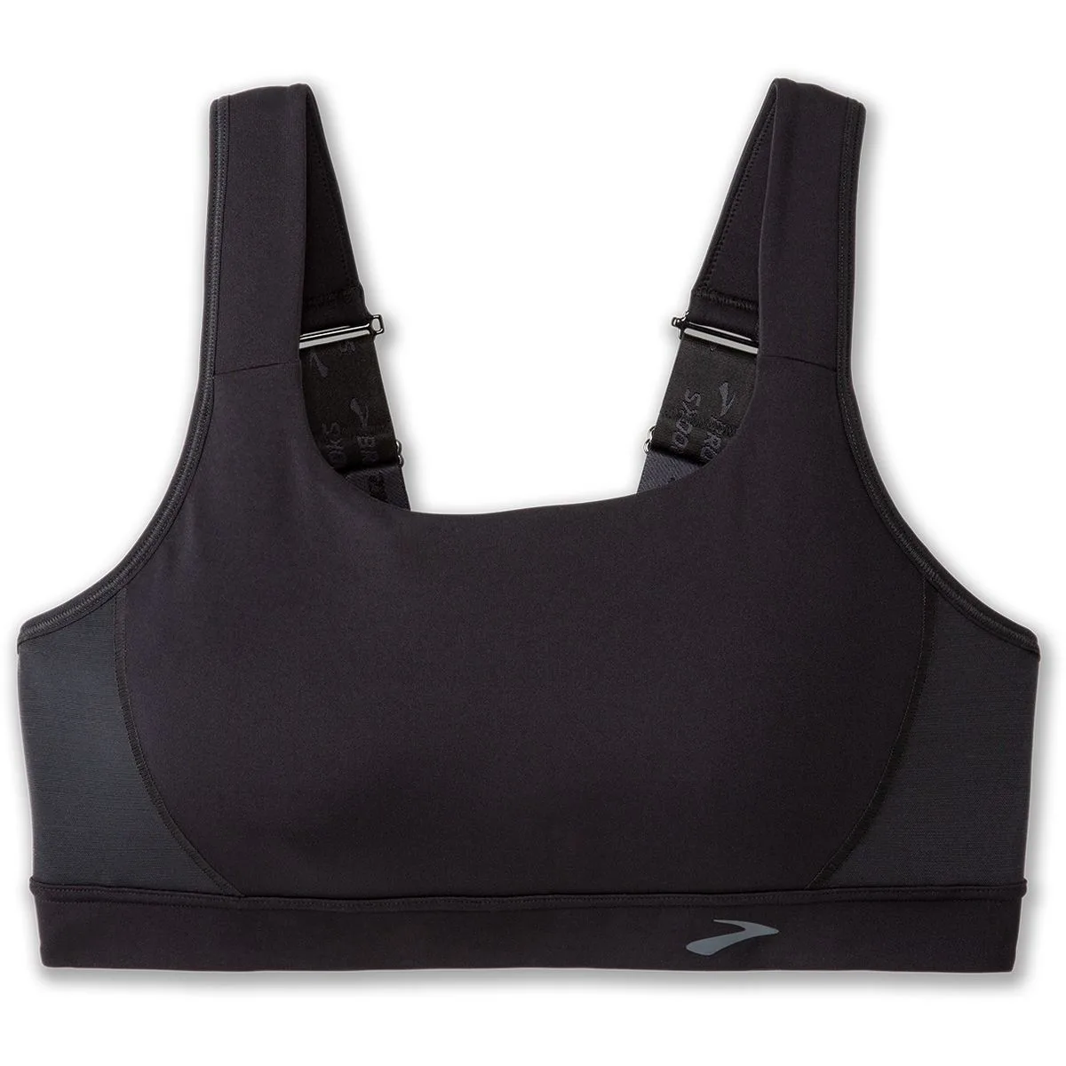 Drive Convertible Run 2.0 Damen Sport-BH, schwarz 40C
