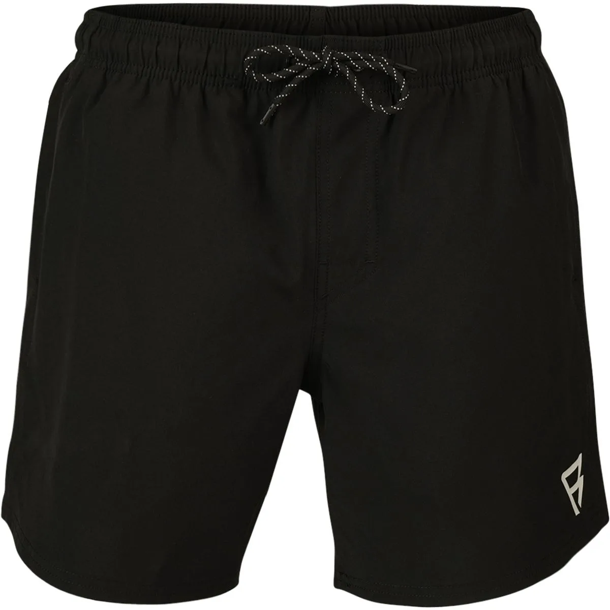 Bru-conic-N Herren Badehose, schwarz S