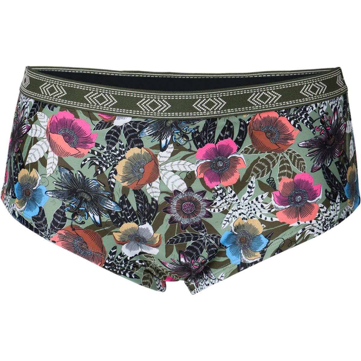 Lizzy-AO Damen Bikinihose, grün 44