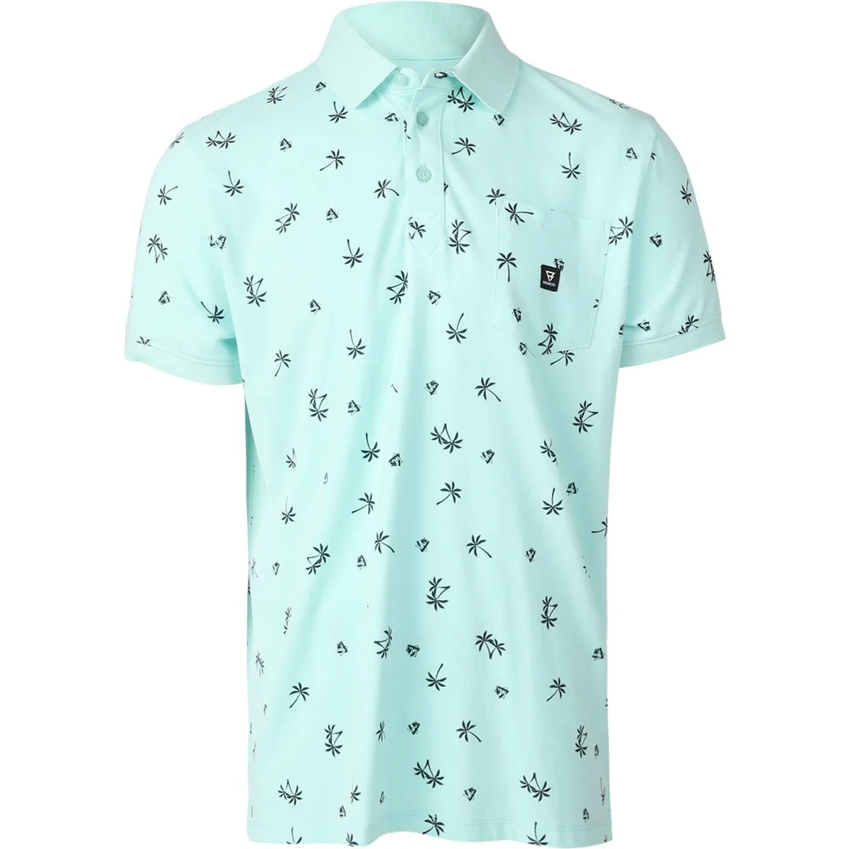 Addax-AO Herren Poloshirt, grün M