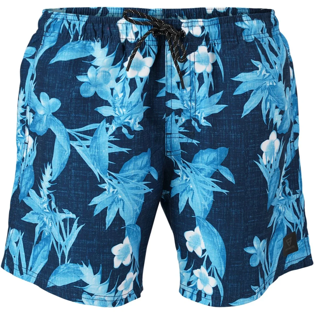 Cruneco-AO Herren Badehose, blau XL