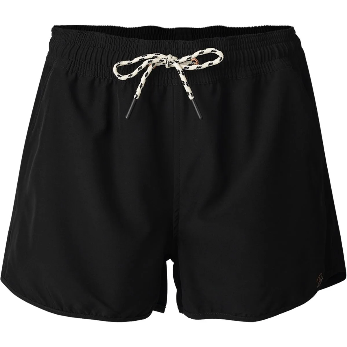 Toluca Damen Badehose, schwarz S