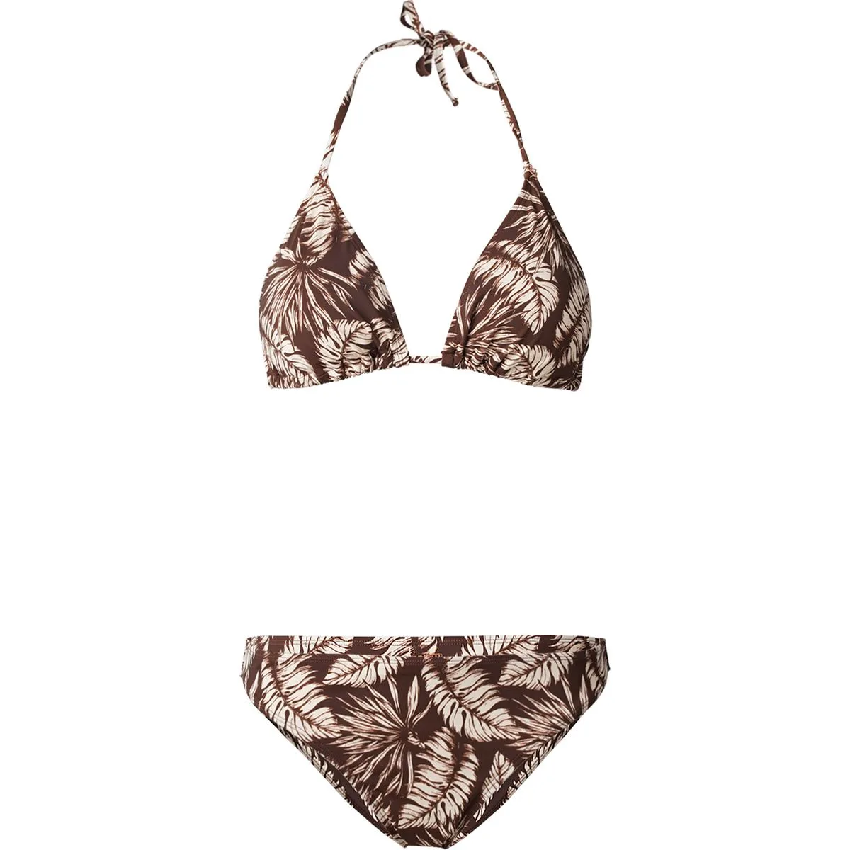 Popstar Damen Bikini, braun 34
