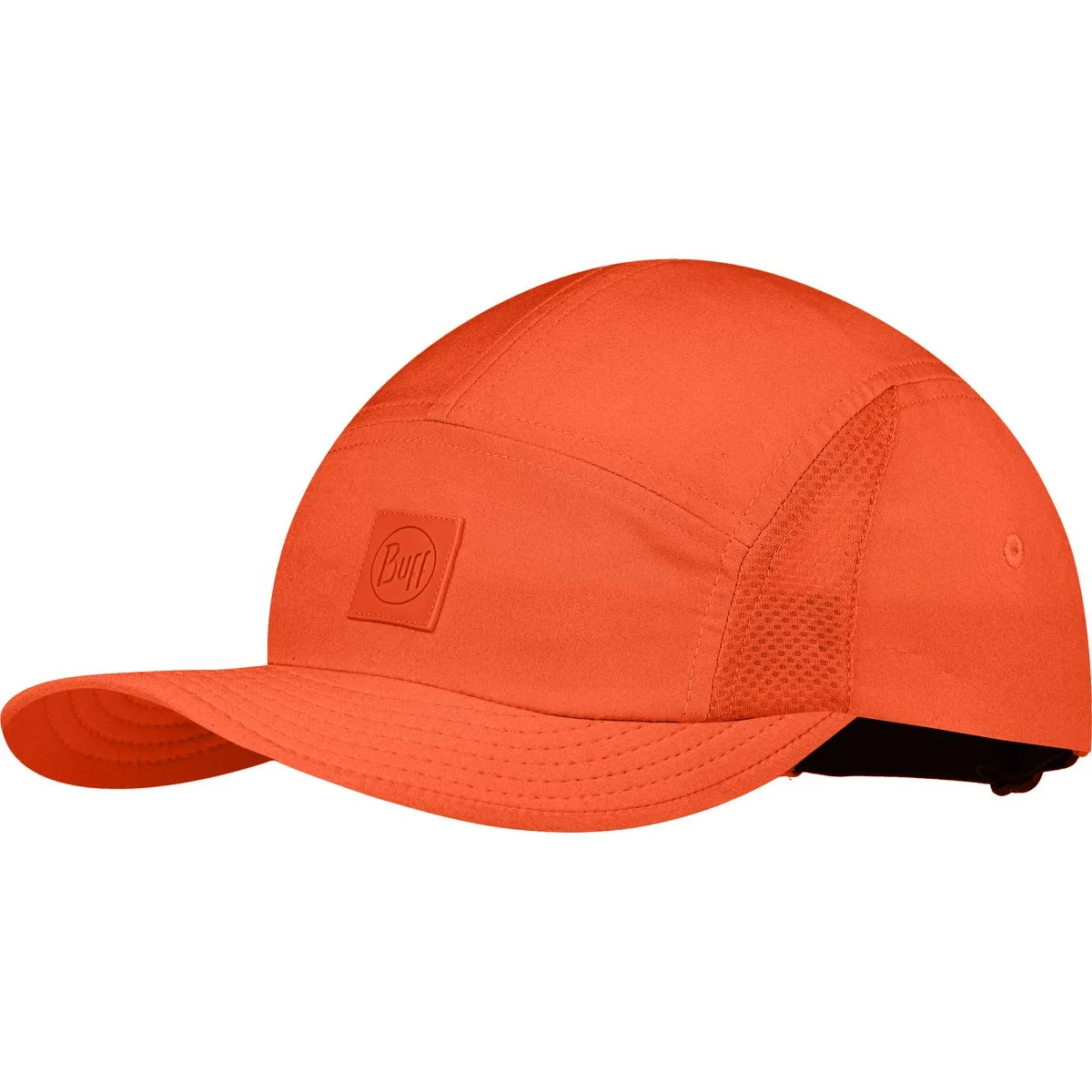 Buff 5 Panel Go Cap, rot L/XL