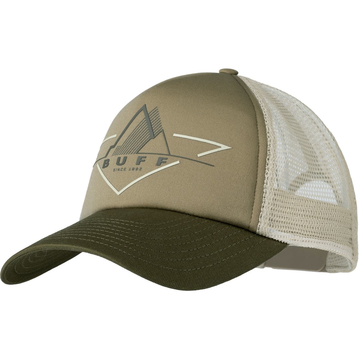 Buff Trucker Damen Cap, grün L/XL
