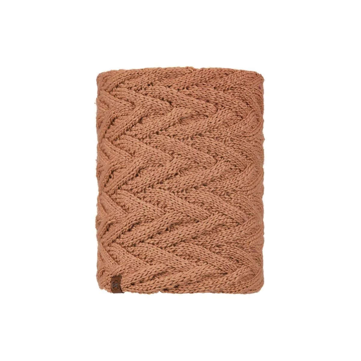 Knitted & Fleece Damen Schal, rosa